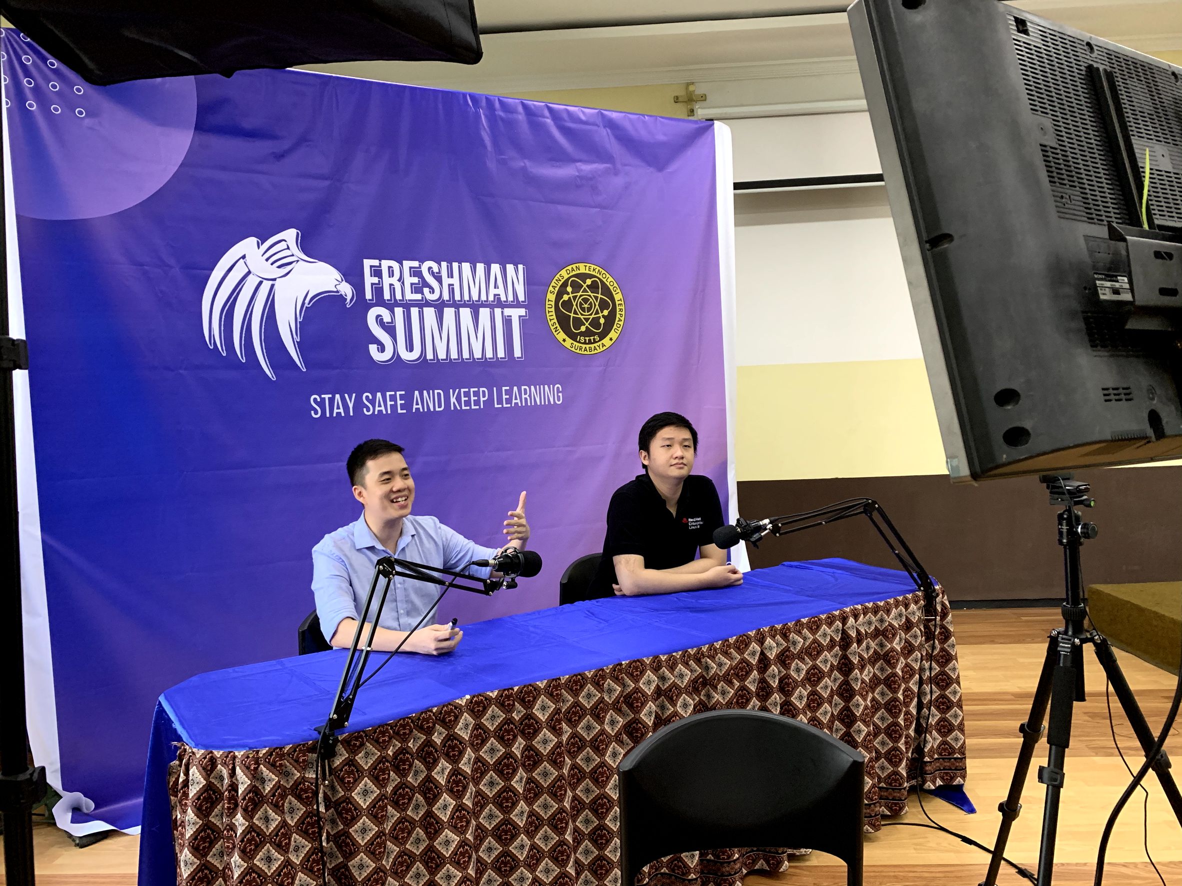 Freshman Summit 2020 Dilakukan Secara Daring?